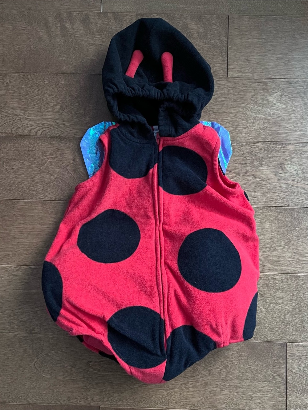 CARTERS Baby girl ladybug Halloween costume 12m